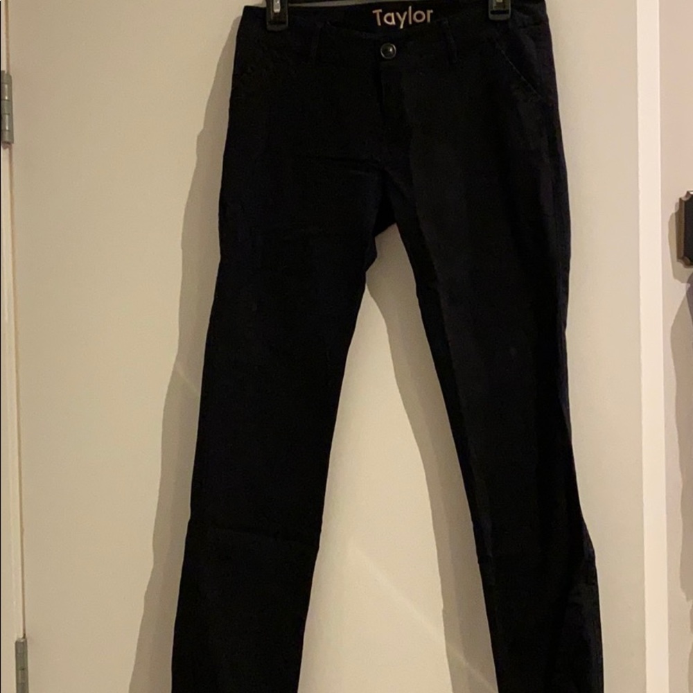 Black jeans